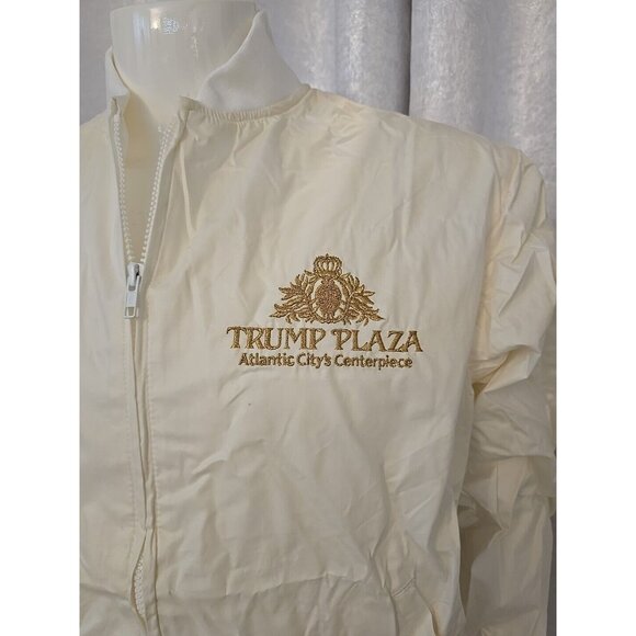 1989 MIKE TYSON CARL WILLIAMS TRUMP PLAZA Don KING ZIP JACKET BOXING Match USA L - Picture 8 of 13